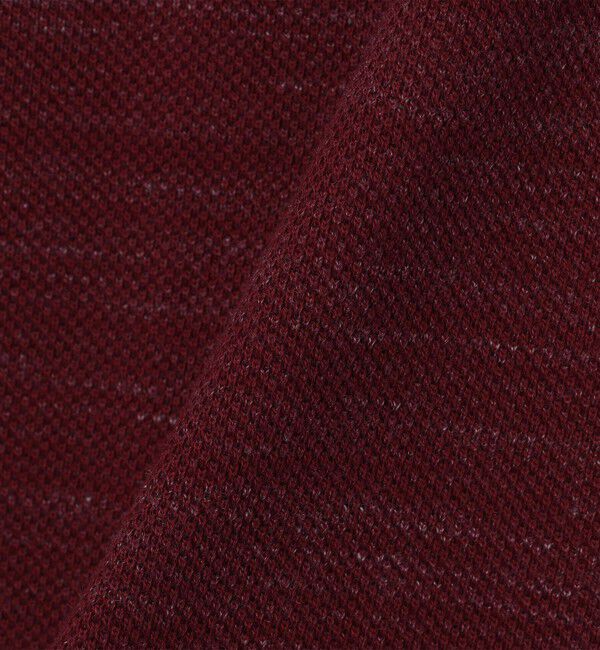 SHIPS「SHIPS: フェイク レイヤード ピケ クルーネック Tシャツ」|Tシャツ・カットソー|