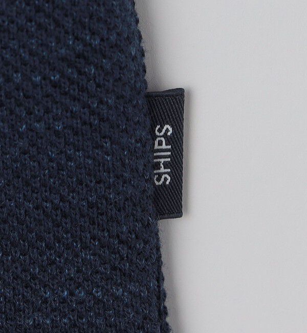 SHIPS「SHIPS: フェイク レイヤード ピケ クルーネック Tシャツ」|Tシャツ・カットソー|