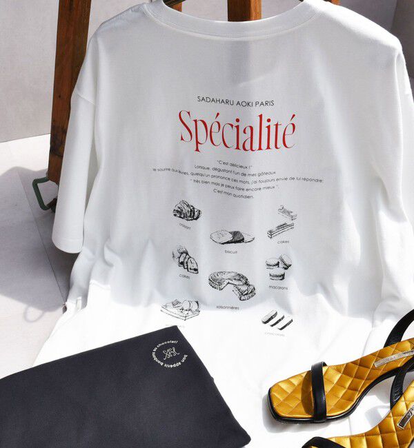 SHIPS for women「サダハルアオキ コラボ TEE」|Tシャツ・カットソー|