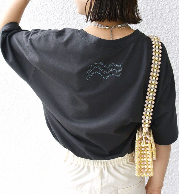 SHIPS for women「サダハルアオキ コラボ TEE」|Tシャツ・カットソー|