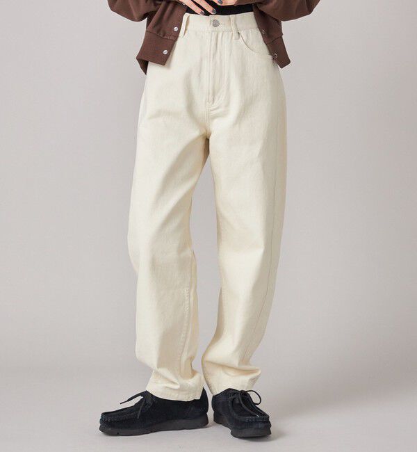 SHIPS for women「SHIPS NINE CASE:〈洗濯機可能〉バレル レッグ パンツ」|その他|