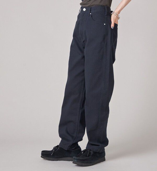 SHIPS for women「SHIPS NINE CASE:〈洗濯機可能〉バレル レッグ パンツ」|その他|