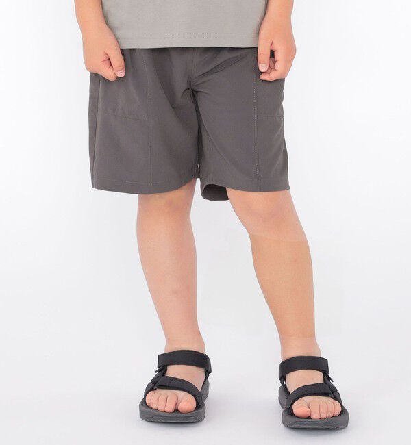 SHIPS KIDS「SHIPS KIDS:100～130cm / 〈UVカット〉ウォーター プリント ショーツ」|その他|