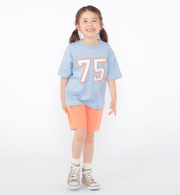SHIPS KIDS「SHIPS KIDS:100～130cm / 〈UVカット〉ウォーター プリント ショーツ」|その他|