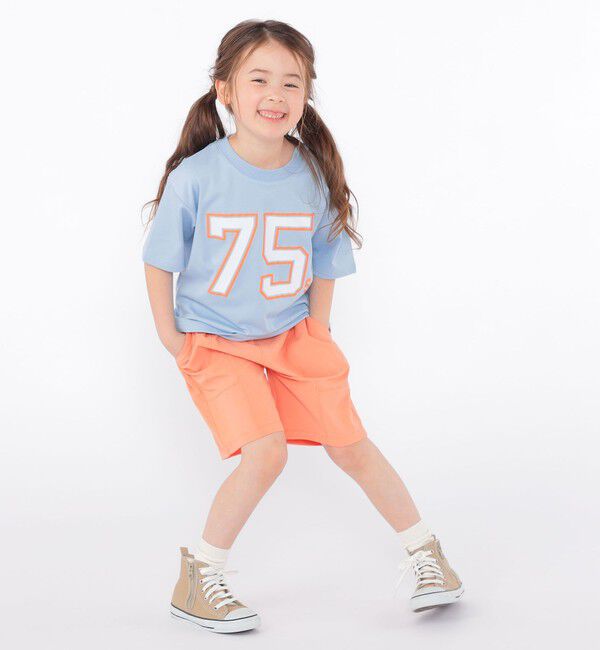 SHIPS KIDS「SHIPS KIDS:100～130cm / 〈UVカット〉ウォーター プリント ショーツ」|その他|