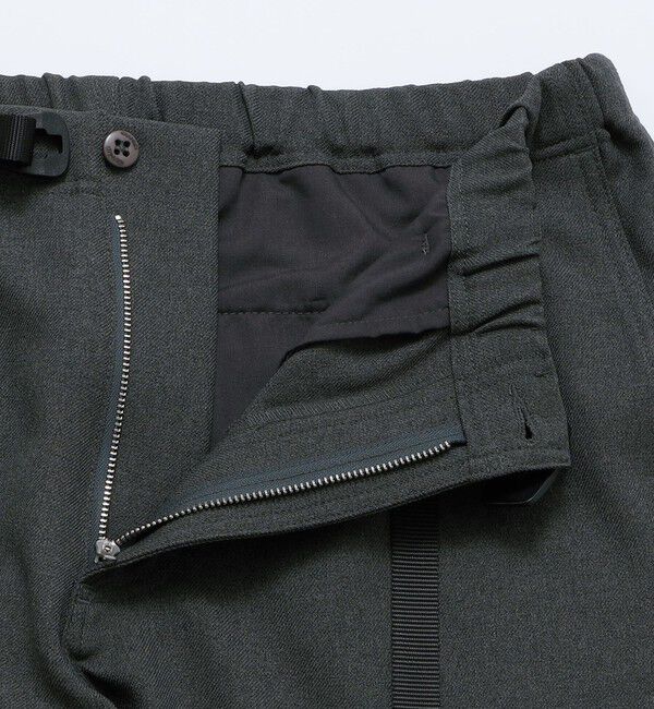 SHIPS「【SHIPS別注】Gramicci: ウール ライク サージ パンツ」|その他|