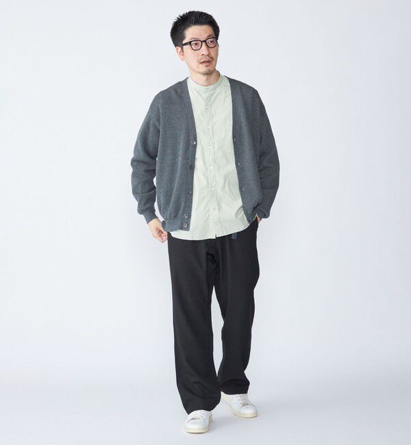 SHIPS「【SHIPS別注】Gramicci: ウール ライク サージ パンツ」|その他|