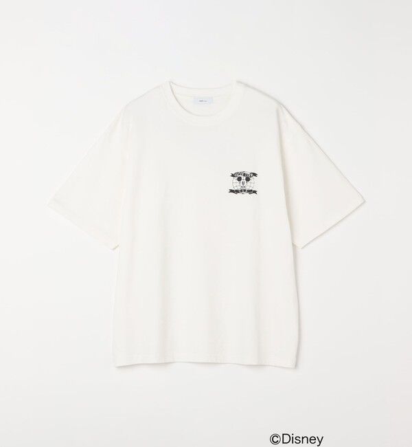 SHIPS any「SHIPS any: /ミッキーマウス/ サイン & ポージング Tシャツ◇」|Tシャツ・カットソー|