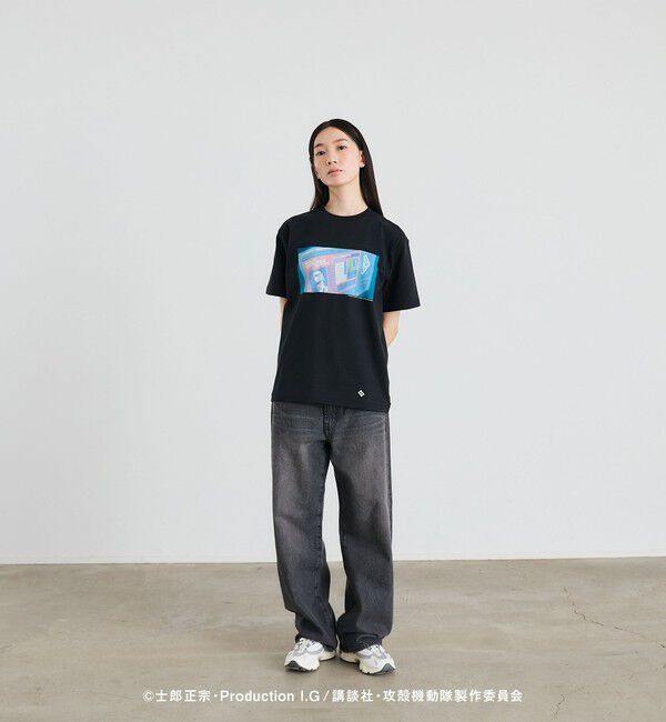 SHIPS「City Ambient Products: 攻殻機動隊 SAC 2nd GIG Tシャツ」|Tシャツ・カットソー|