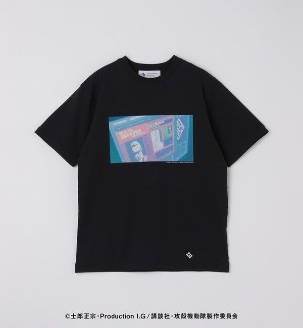 SHIPS「City Ambient Products: 攻殻機動隊 SAC 2nd GIG Tシャツ」|Tシャツ・カットソー|