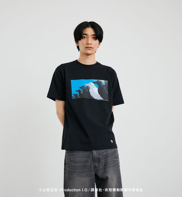 SHIPS「City Ambient Products: 攻殻機動隊 SAC 2nd GIG Tシャツ」|Tシャツ・カットソー|