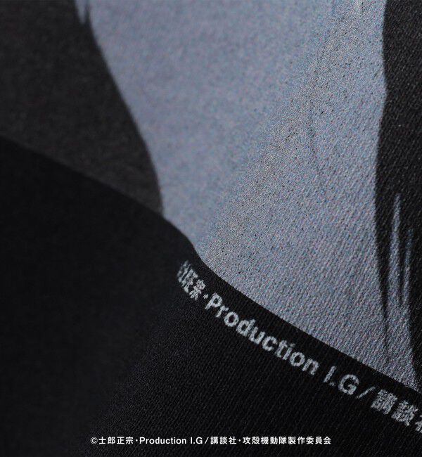 SHIPS「City Ambient Products: 攻殻機動隊 SAC 2nd GIG Tシャツ」|Tシャツ・カットソー|