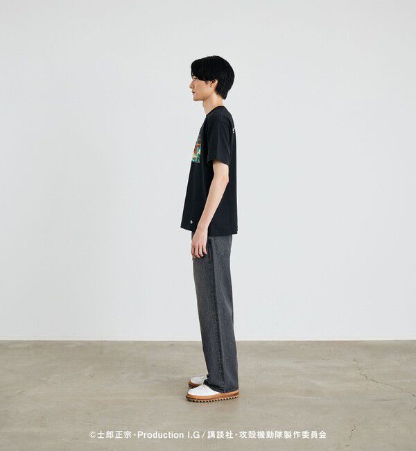 SHIPS「City Ambient Products: 攻殻機動隊 SAC 2nd GIG Tシャツ」|Tシャツ・カットソー|