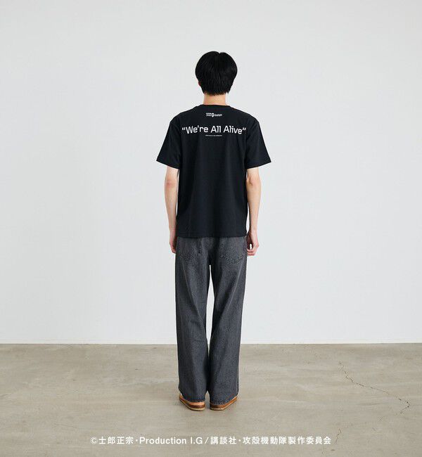 SHIPS「City Ambient Products: 攻殻機動隊 SAC 2nd GIG Tシャツ」|Tシャツ・カットソー|