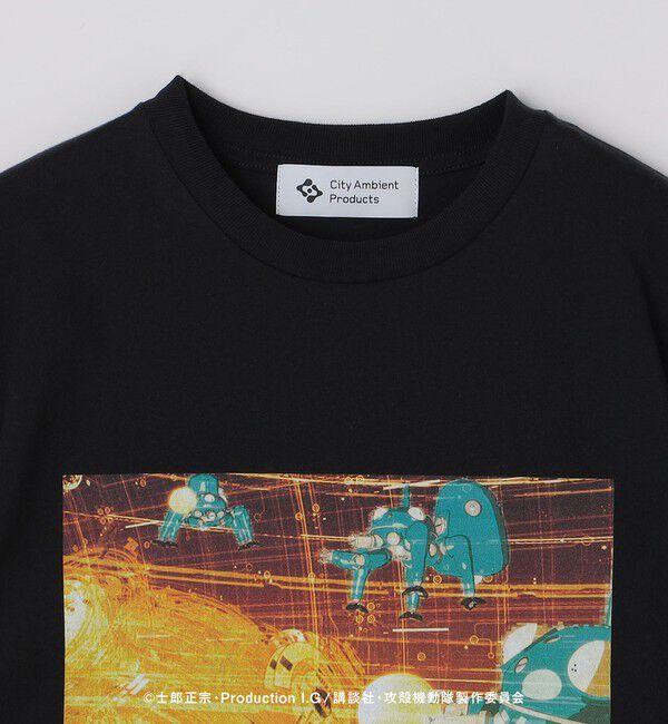 SHIPS「City Ambient Products: 攻殻機動隊 SAC 2nd GIG Tシャツ」|Tシャツ・カットソー|
