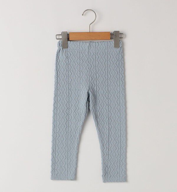 SHIPS KIDS「SHIPS KIDS:80～90cm /ケーブル レギンス パンツ」|その他|ブルー系