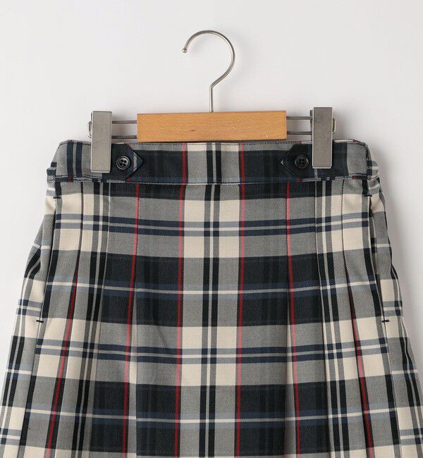 SHIPS KIDS「SHIPS KIDS:140～150cm / チェック プリーツ スカート」|スカート|