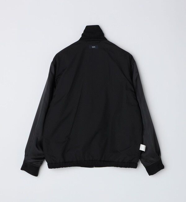 SHIPS「SHIPS:〈手洗い可能〉メランジ ジップ ブルゾン」|ブルゾン・スタジャン|