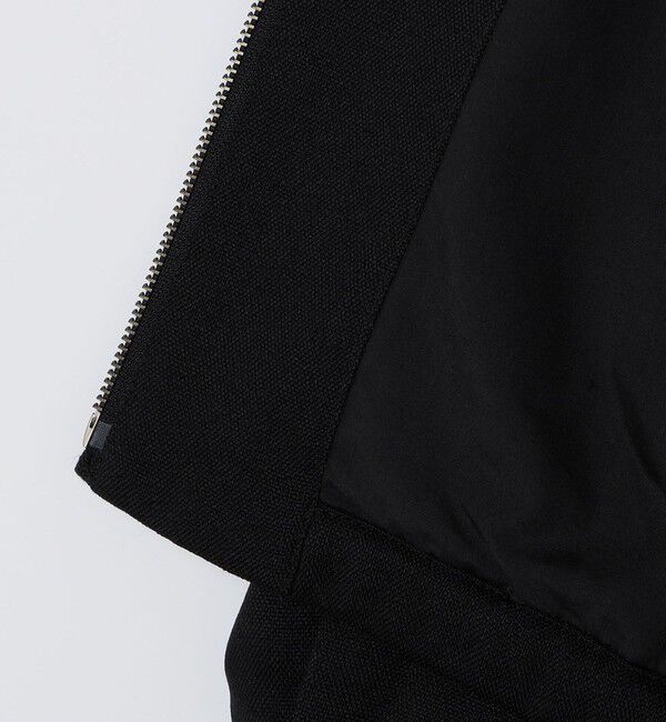 SHIPS「SHIPS:〈手洗い可能〉メランジ ジップ ブルゾン」|ブルゾン・スタジャン|