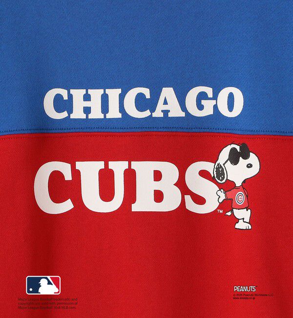 SHIPS KIDS「SHIPS KIDS:85～95cm / PEANUTS&times;MLB プリント スウェット」|スウェット・ジャージ|
