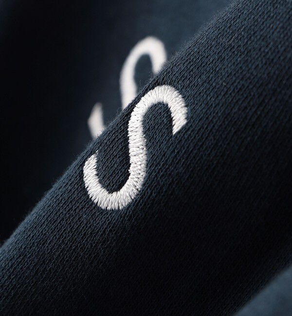 SHIPS KIDS「SHIPS KIDS:80～90cm / 刺繍 ロゴ ラグラン スウェット」|スウェット・ジャージ|