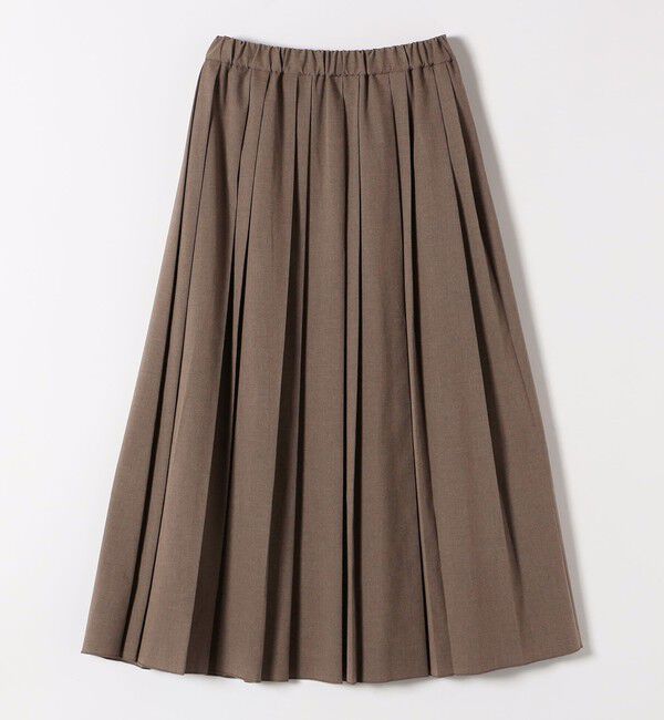 quaranciel「quaranciel: ランダム プリーツ マキシ スカート」|スカート|