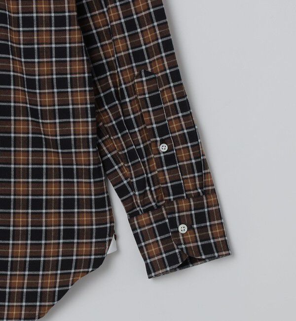 SHIPS「GUY ROVER: タータンチェック ボタンダウン シャツ」|シャツ・ブラウス|