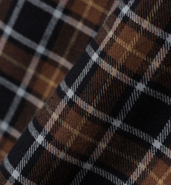 SHIPS「GUY ROVER: タータンチェック ボタンダウン シャツ」|シャツ・ブラウス|