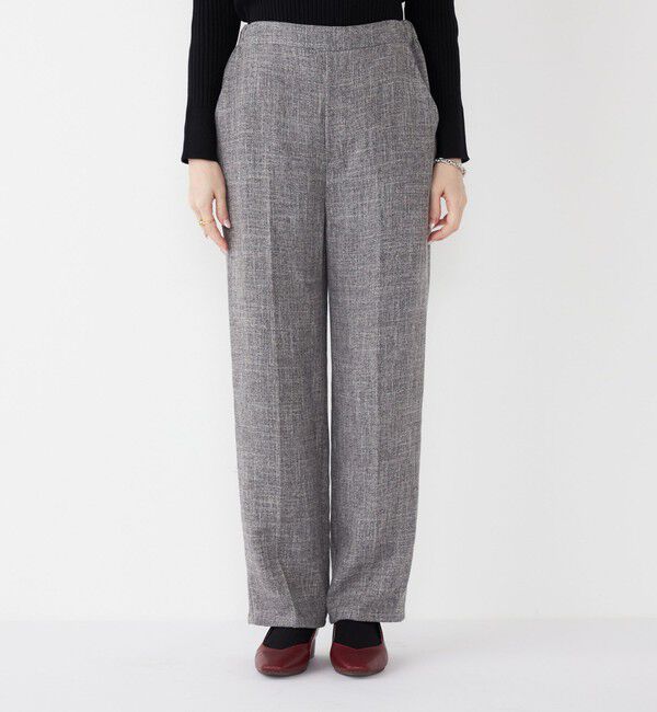 SHIPS Colors 「SHIPS Colors:〈手洗い可能〉ベスト &times; パンツ バスケット セットアップ」|オールインワン|