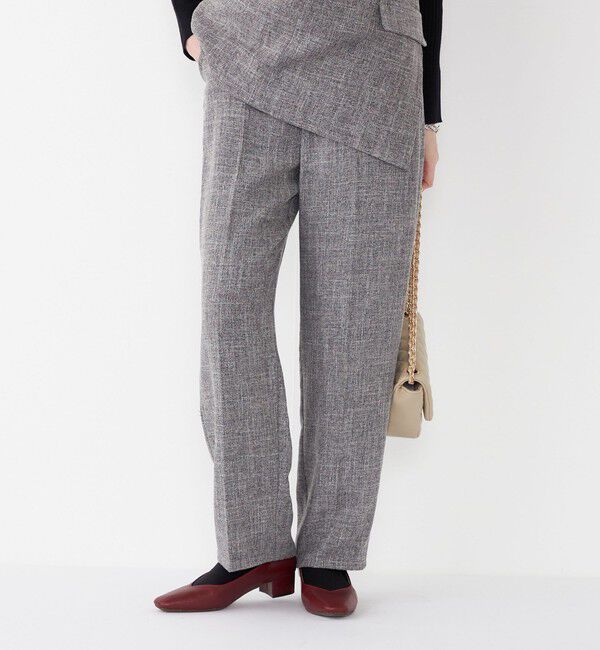 SHIPS Colors 「SHIPS Colors:〈手洗い可能〉ベスト &times; パンツ バスケット セットアップ」|オールインワン|