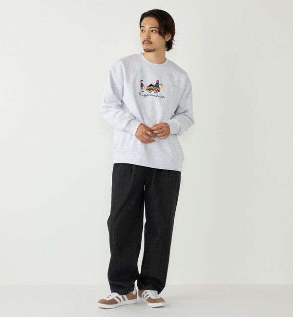 SHIPS Colors 「SHIPS Colors:エンブロイダリー スウェット◇」|スウェット・ジャージ|