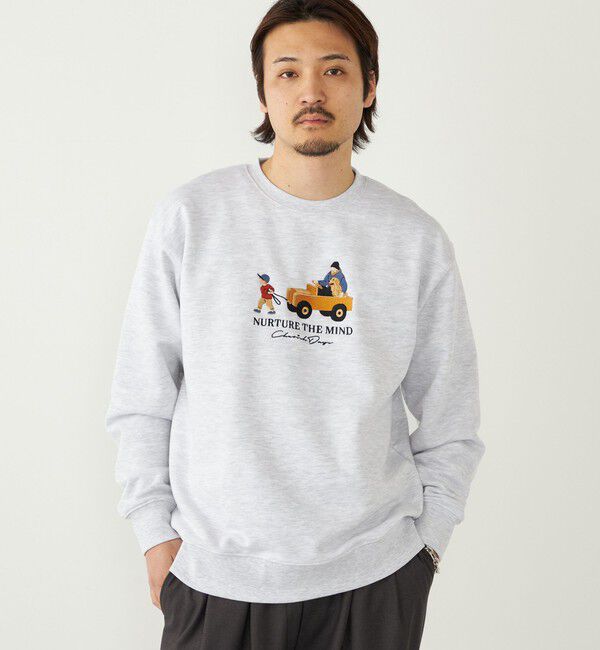 SHIPS Colors 「SHIPS Colors:エンブロイダリー スウェット◇」|スウェット・ジャージ|