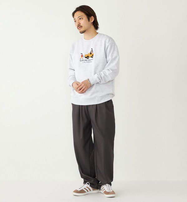 SHIPS Colors 「SHIPS Colors:エンブロイダリー スウェット◇」|スウェット・ジャージ|