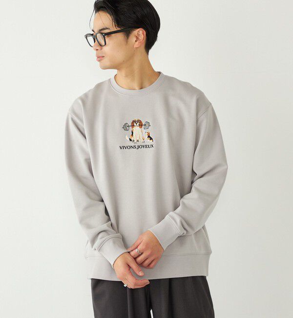 SHIPS Colors 「SHIPS Colors:エンブロイダリー スウェット◇」|スウェット・ジャージ|