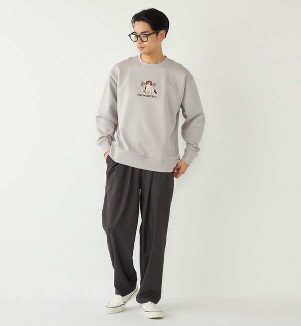 SHIPS Colors 「SHIPS Colors:エンブロイダリー スウェット◇」|スウェット・ジャージ|