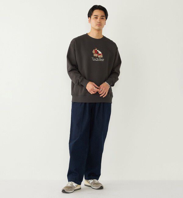 SHIPS Colors 「SHIPS Colors:エンブロイダリー スウェット◇」|スウェット・ジャージ|