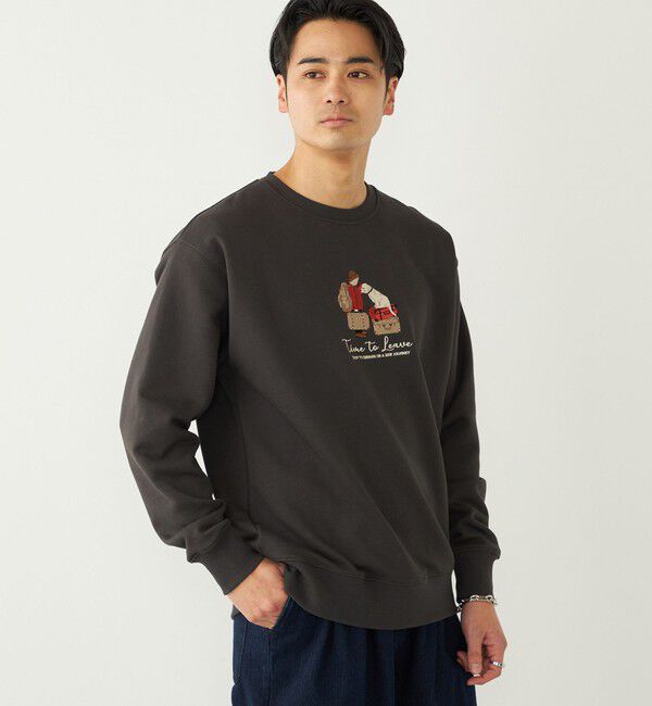 SHIPS Colors 「SHIPS Colors:エンブロイダリー スウェット◇」|スウェット・ジャージ|