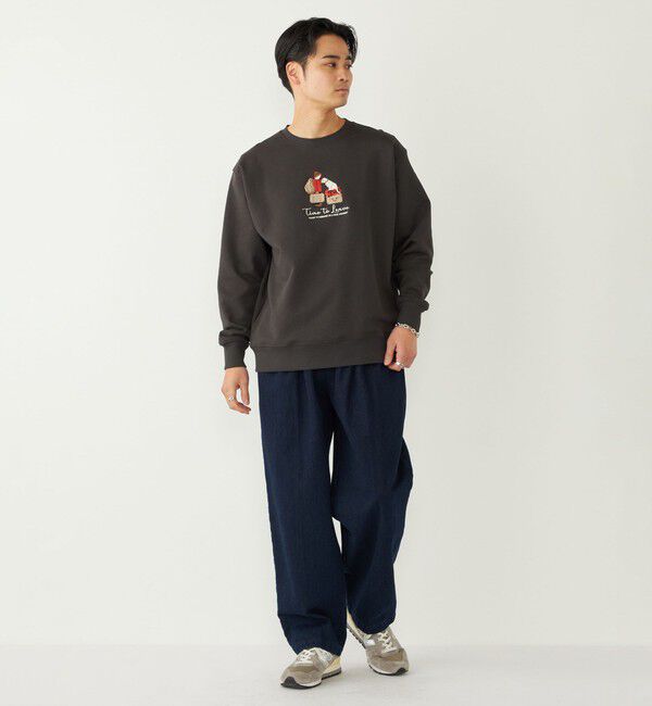 SHIPS Colors 「SHIPS Colors:エンブロイダリー スウェット◇」|スウェット・ジャージ|