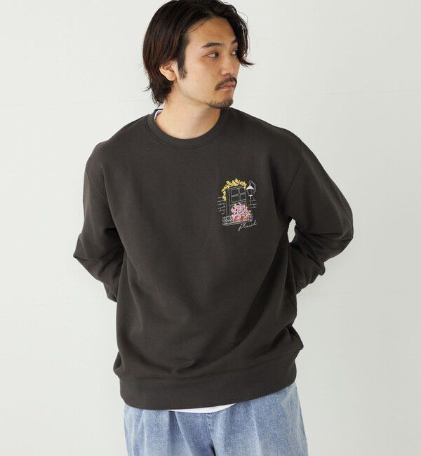 SHIPS Colors 「SHIPS Colors:エンブロイダリー スウェット◇」|スウェット・ジャージ|