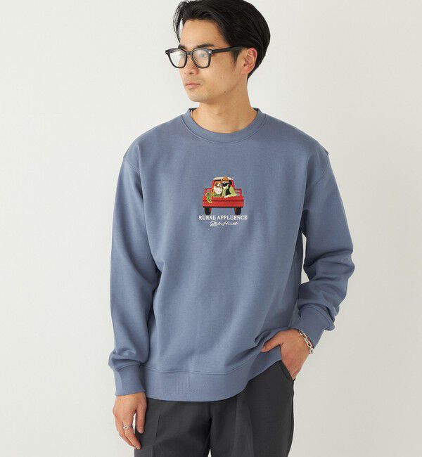 SHIPS Colors 「SHIPS Colors:エンブロイダリー スウェット◇」|スウェット・ジャージ|