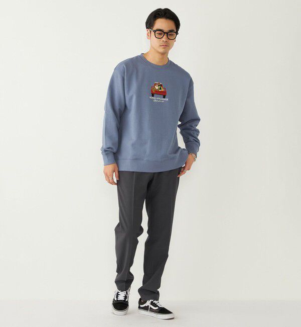 SHIPS Colors 「SHIPS Colors:エンブロイダリー スウェット◇」|スウェット・ジャージ|