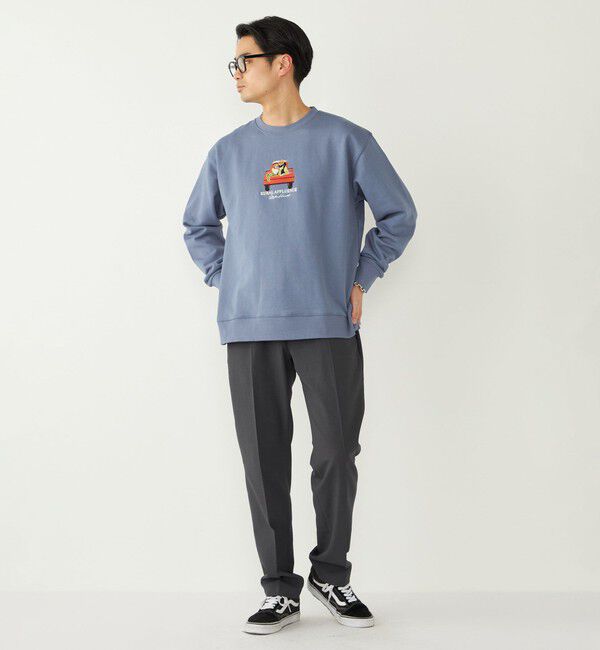 SHIPS Colors 「SHIPS Colors:エンブロイダリー スウェット◇」|スウェット・ジャージ|