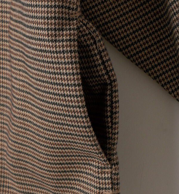 SHIPS KIDS「SHIPS KIDS:90cm / 千鳥柄 チェック シャツ アウター」|シャツ・ブラウス|