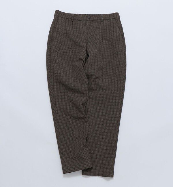 SHIPS「SHIPS: ダウンファブリック イージー パンツ」|その他|ブラウン