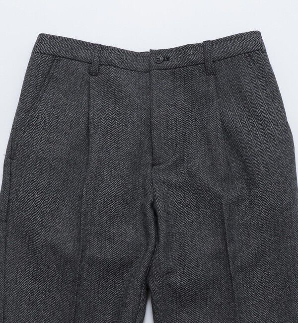 SHIPS Colors 「SHIPS Colors:T/W ツイード イージー スラックス(セットアップ対応可能)◇」|スラックス|