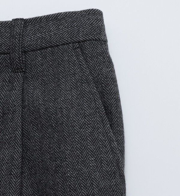 SHIPS Colors 「SHIPS Colors:T/W ツイード イージー スラックス(セットアップ対応可能)◇」|スラックス|