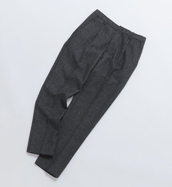 SHIPS Colors 「SHIPS Colors:T/W ツイード イージー スラックス(セットアップ対応可能)◇」|スラックス|