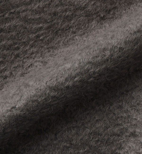 SHIPS「City Ambient Products: シャギー フリース ハーフジップ プルオーバー」|スウェット・ジャージ|