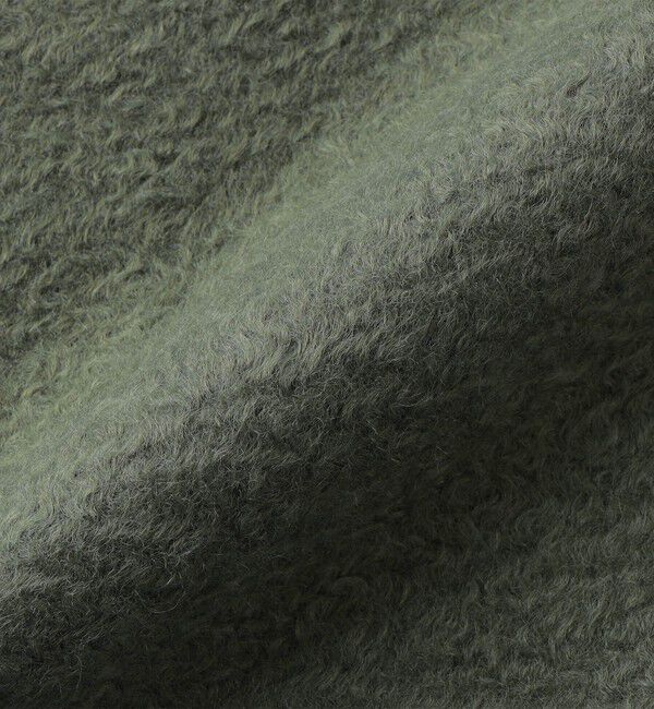 SHIPS「City Ambient Products: シャギー フリース ハーフジップ プルオーバー」|スウェット・ジャージ|