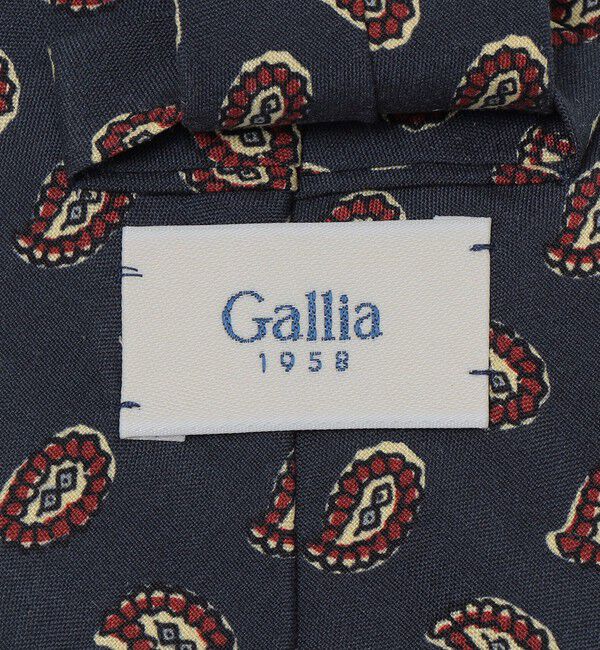 SHIPS「GALLIA: シルク マダー ペイズリー ネクタイ」|ネクタイ・蝶ネクタイ|